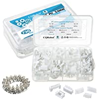 730 Pieces 2.0mm JST-PH JST Connector Kit. 2.0mm Pitch Female Pin Header- JST PH - 5-6 - 7 Pin Housing JST Adapter Cable…